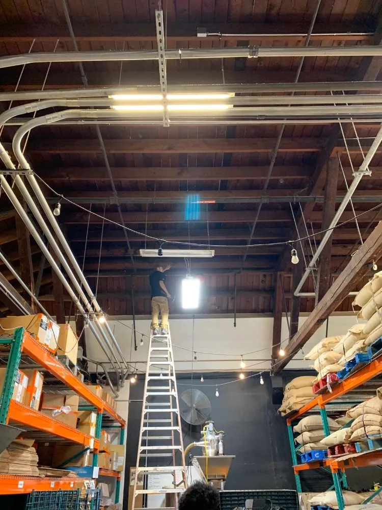 Affordable lighting installation in ,  by Boyes Electric