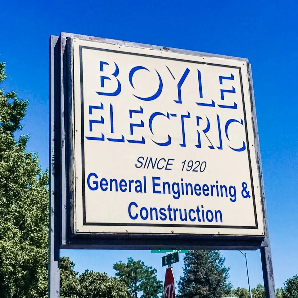 Slide of Boyle Electric Shop