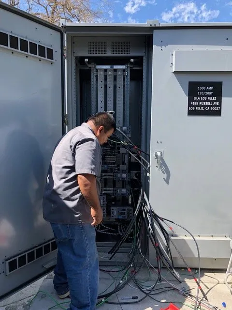 Slide of Bozem Electric