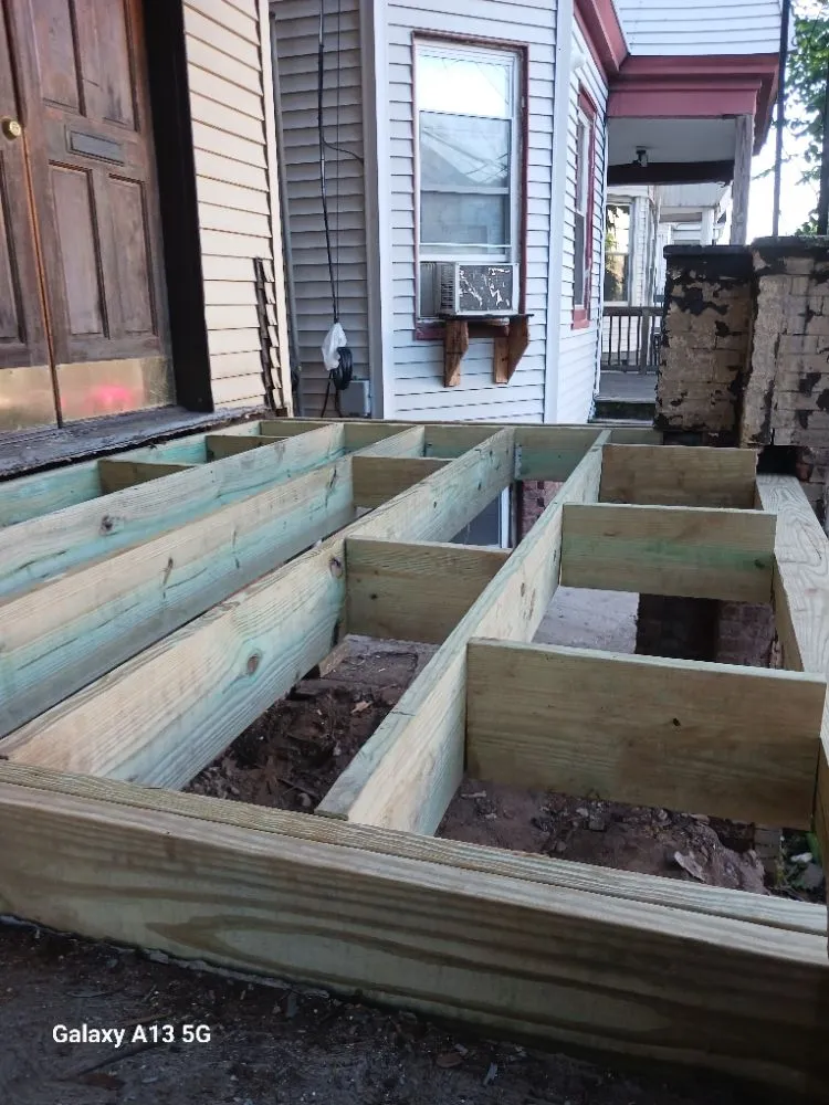 Slide of BP Construction