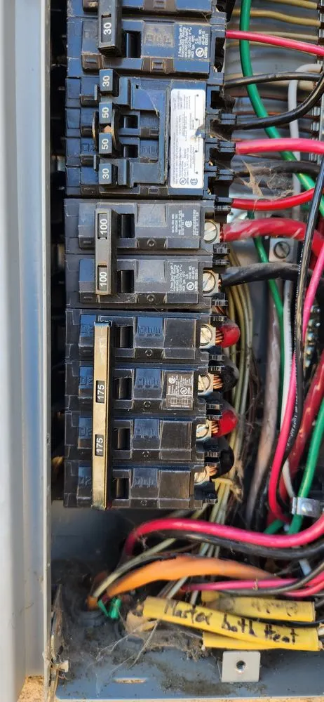 Slide of BP Electrical