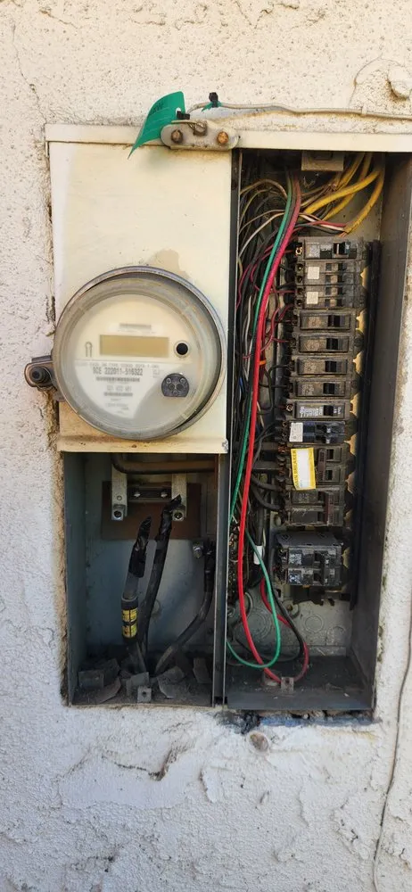 Slide of BP Electrical