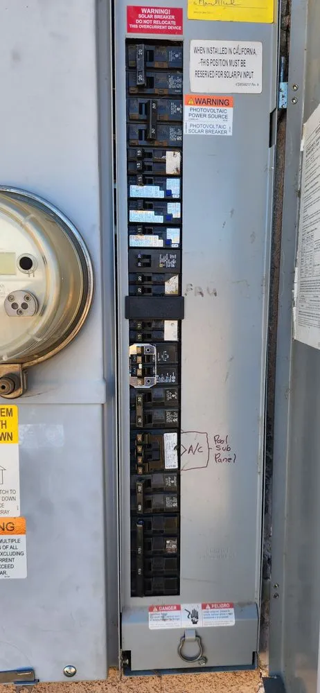 Slide of BP Electrical