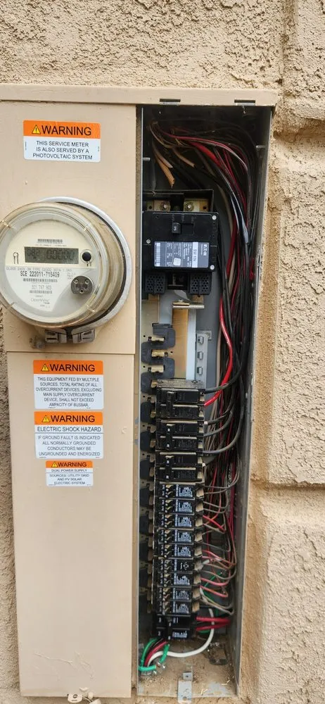 Slide of BP Electrical