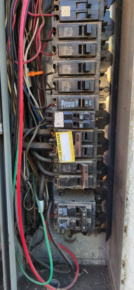 Slide of BP Electrical