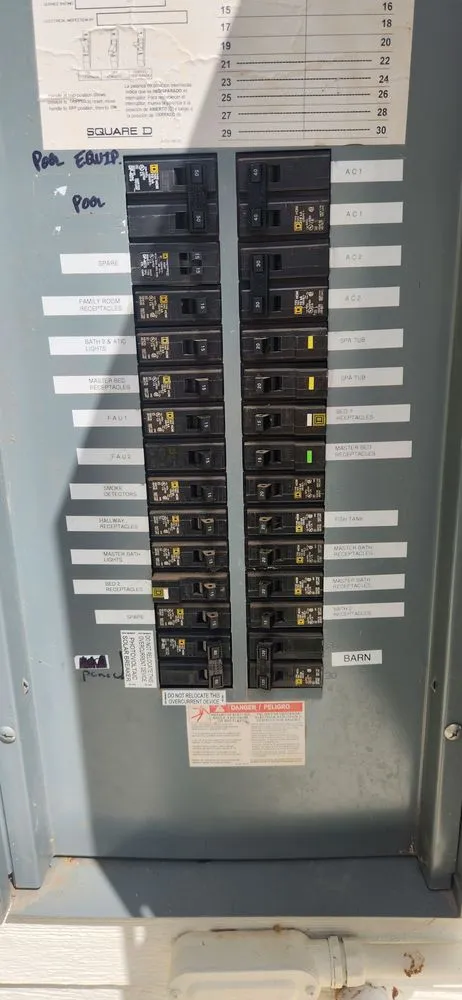 Slide of BP Electrical