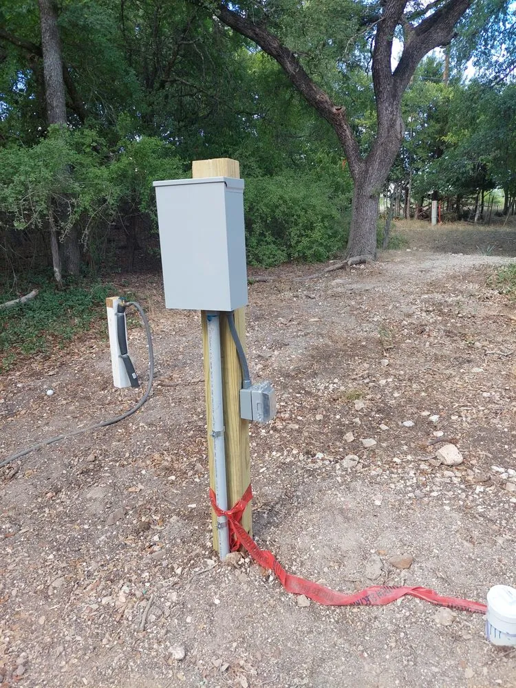 Slide of BP Reese Electrical Services