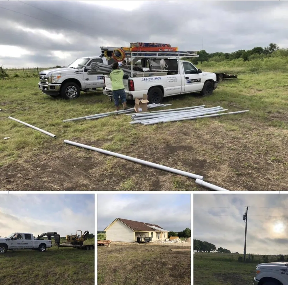 Slide of BP Services