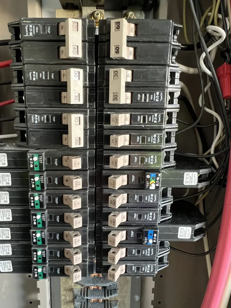 Slide of BP Tech Electric