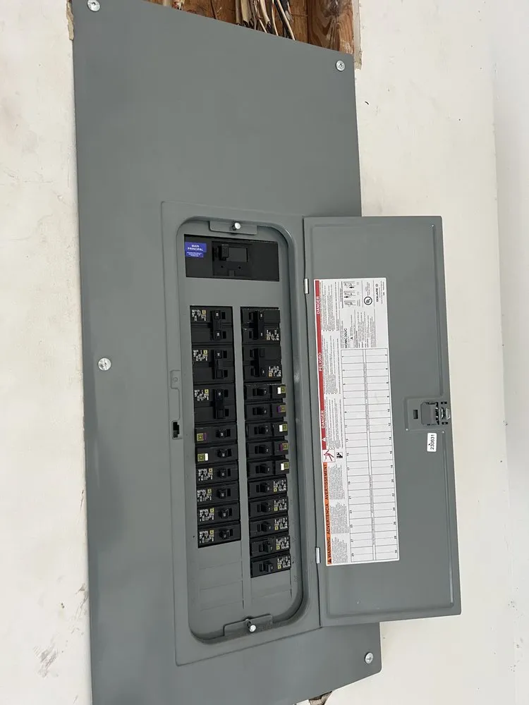 Slide of BP Tech Electric