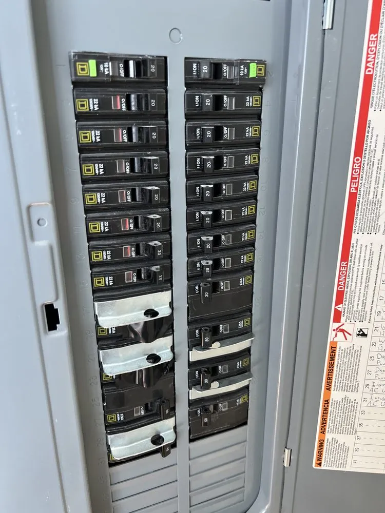 Slide of BP Tech Electric