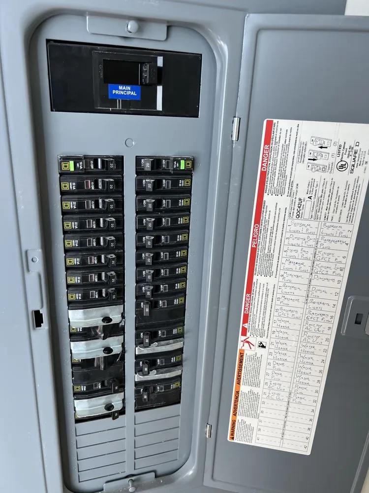 Slide of BP Tech Electric