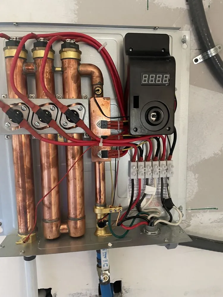 Slide of BP Tech Electric