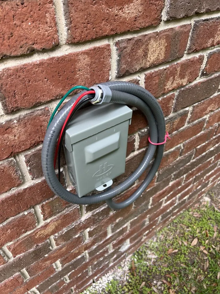 Slide of BP Tech Electric