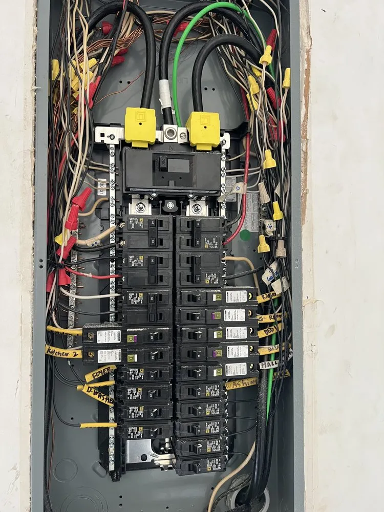 Slide of BP Tech Electric