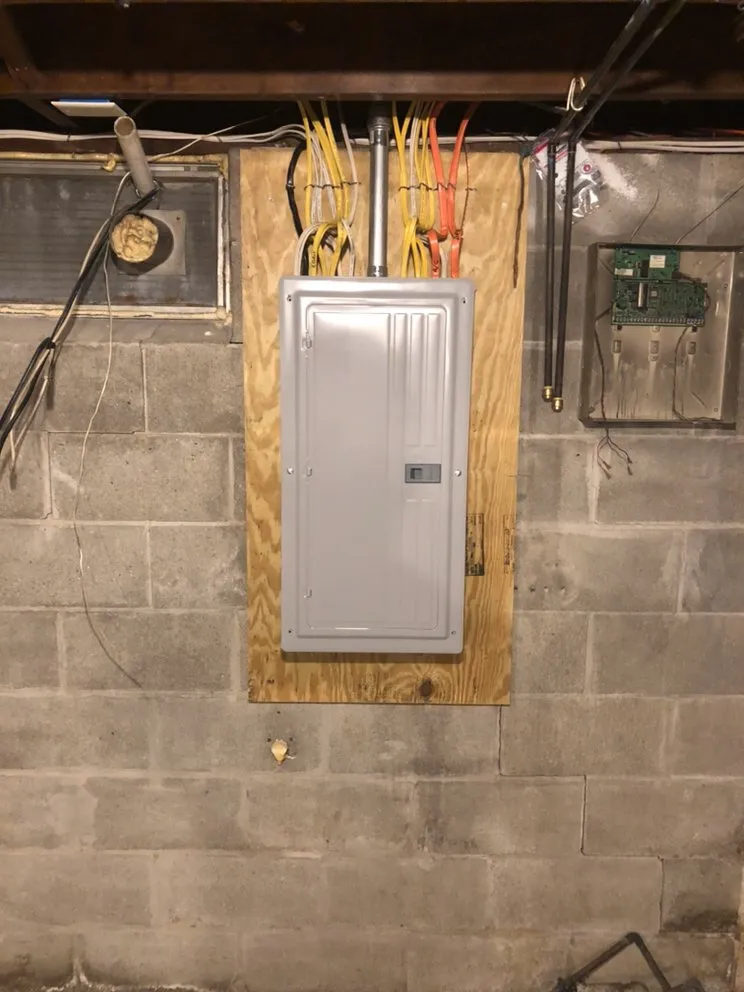 Slide of BPD Electrical Services