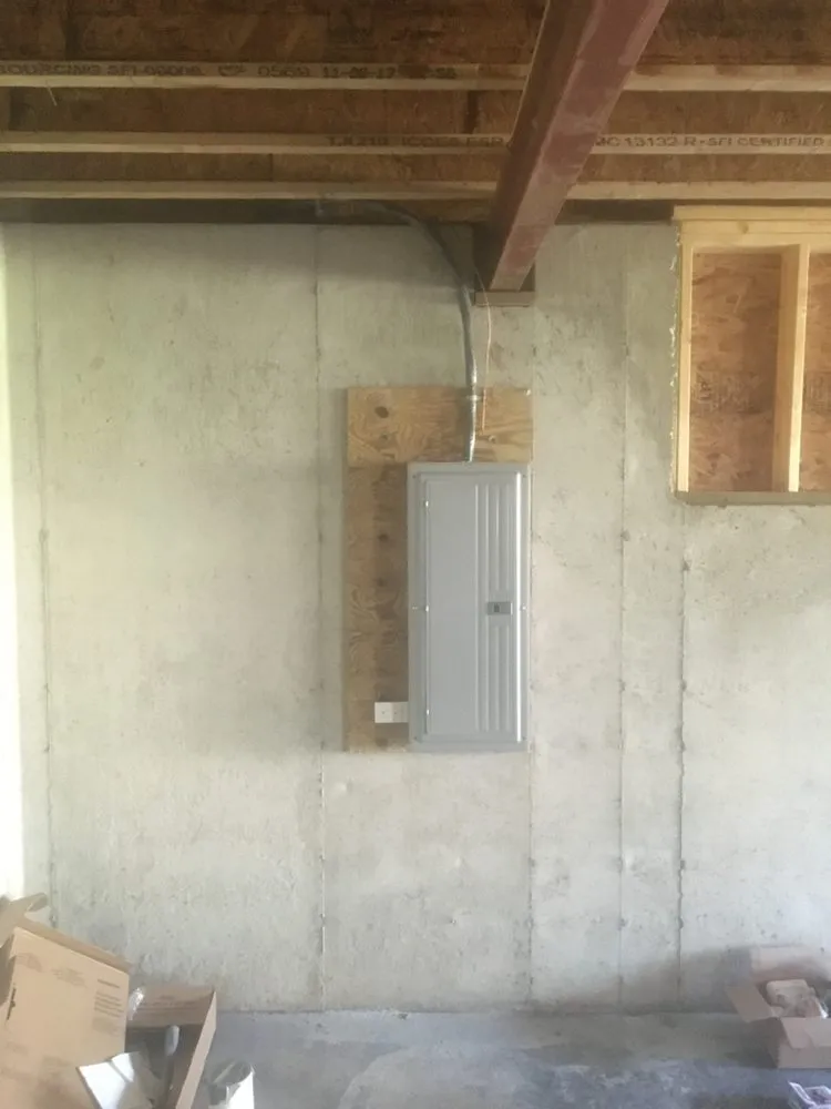 Slide of BPD Electrical Services