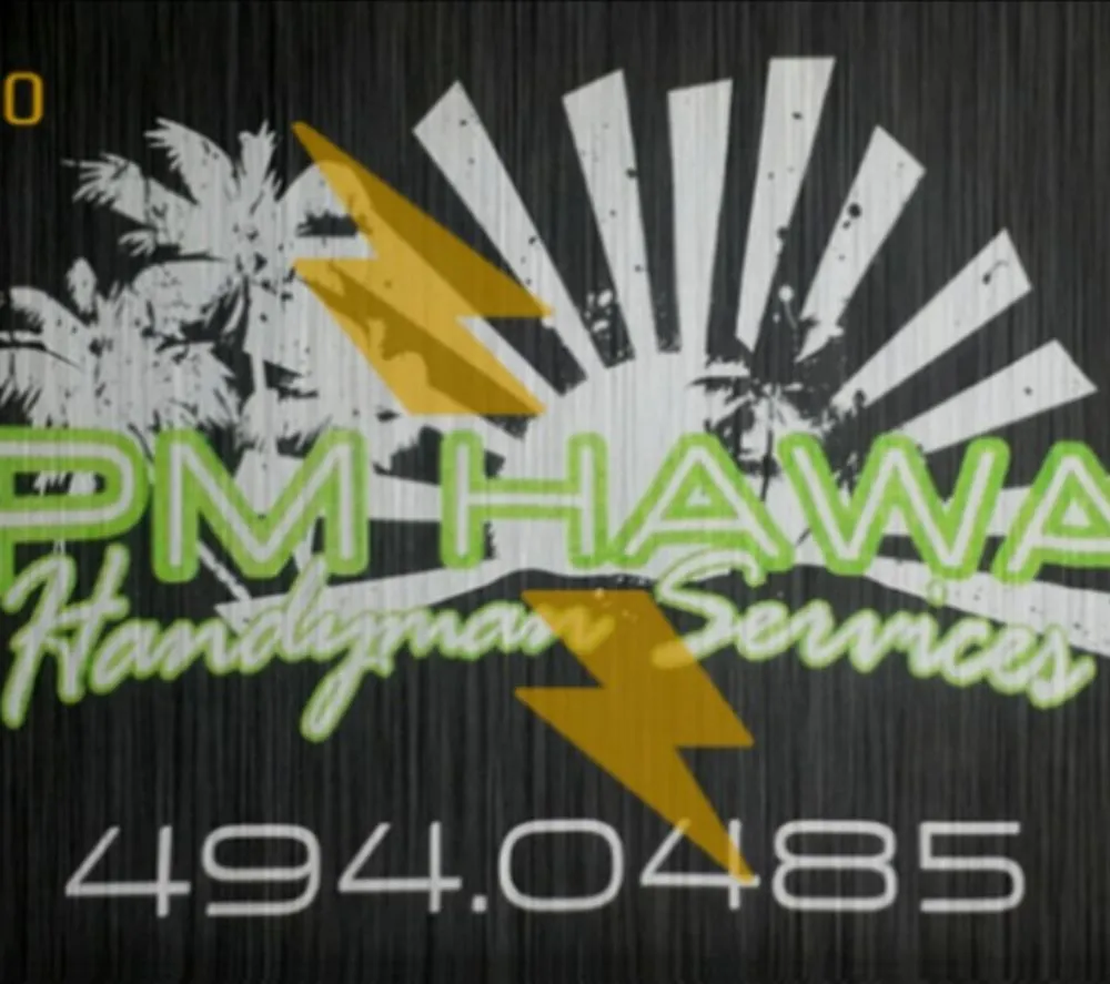Certified lighting installation in Ninole, HI by BPM Hawaii Handyman Services