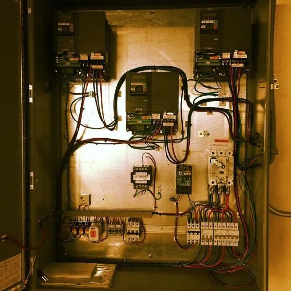 Slide of BR Electric