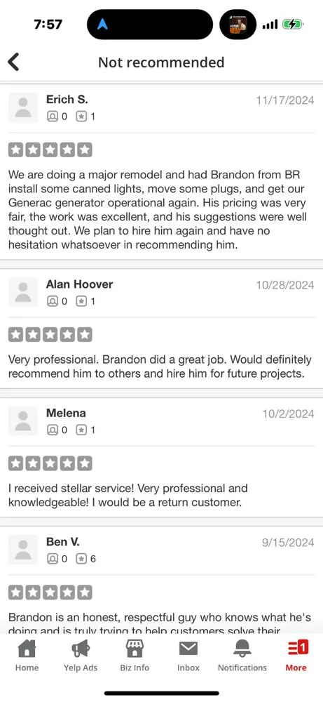 Affordable wiring installation in , by BR Electrical Services