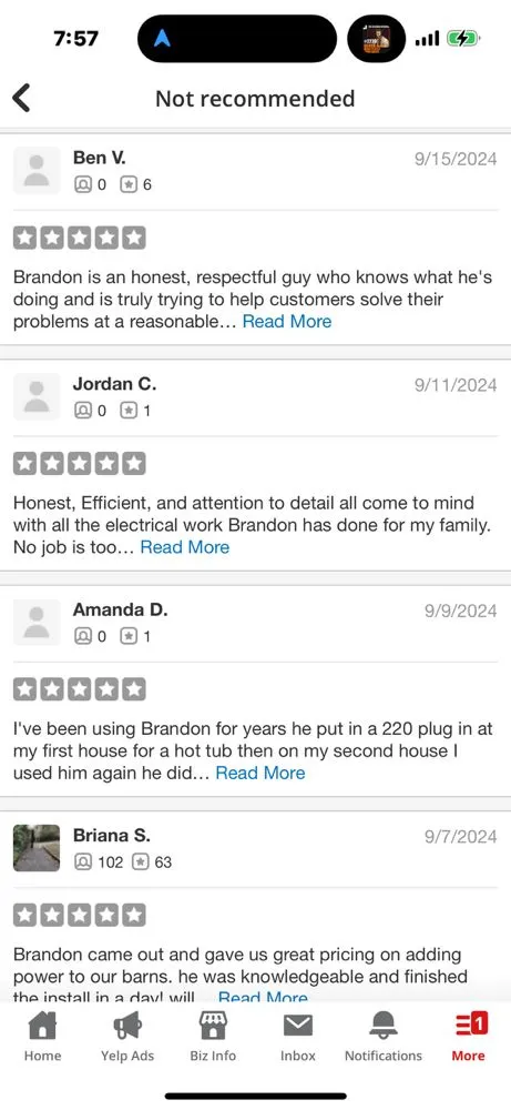 Certified electrical repair experts serving , - BR Electrical Services