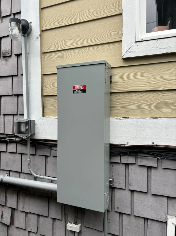 Licensed panel upgrade in , by BR Electrical Services