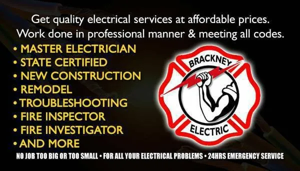 Slide of Brackney Electric