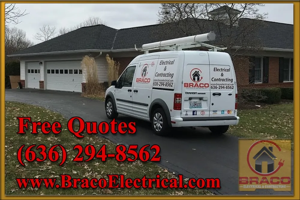 Reliable electrical repair experts serving Ofallon, MO - Braco Electrical & Contracting