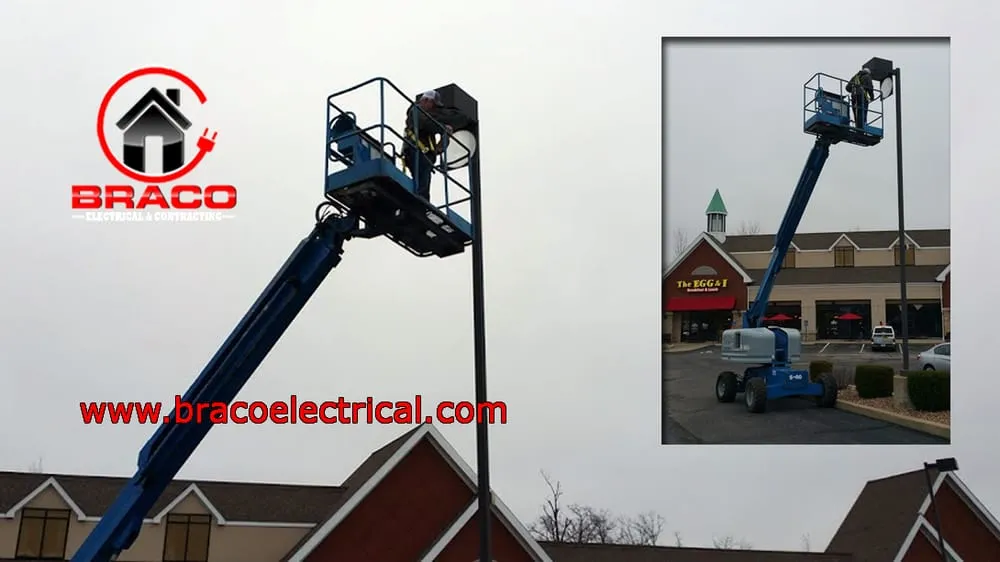 Professional electrician providing emergency electrical service in Ofallon, MO - Braco Electrical & Contracting