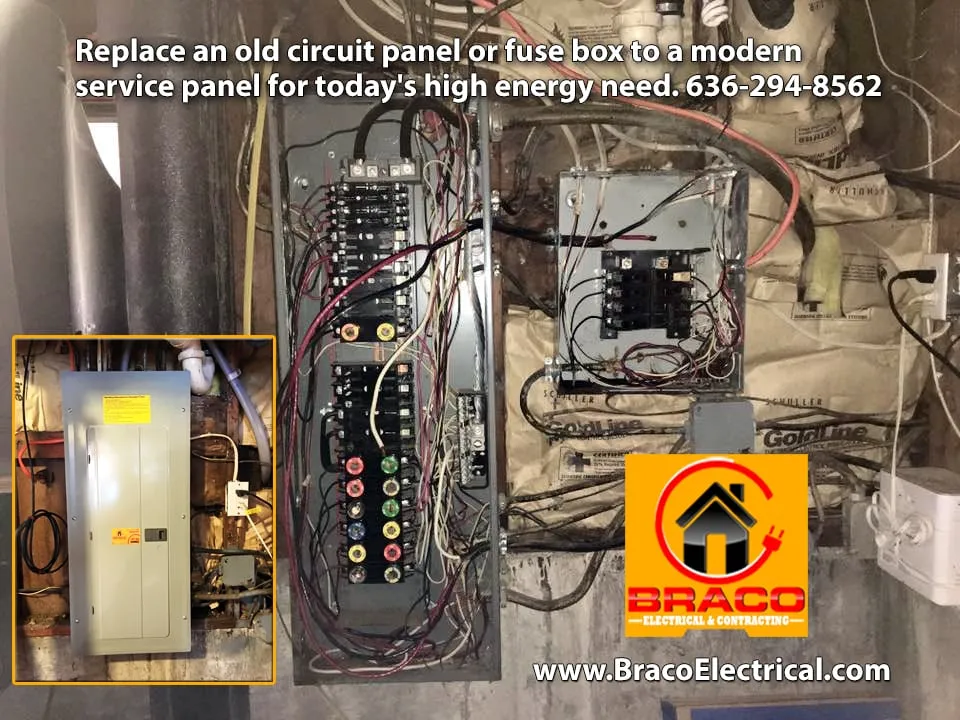 Certified lighting installation experts serving Ofallon, MO - Braco Electrical & Contracting