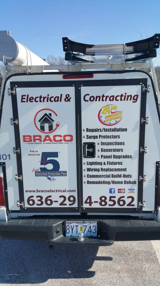 Professional wiring installation service in Ofallon, MO - Braco Electrical & Contracting