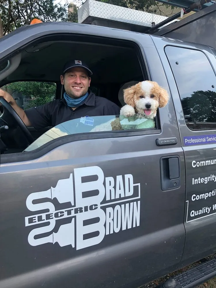 Slide of Brad Brown Electric