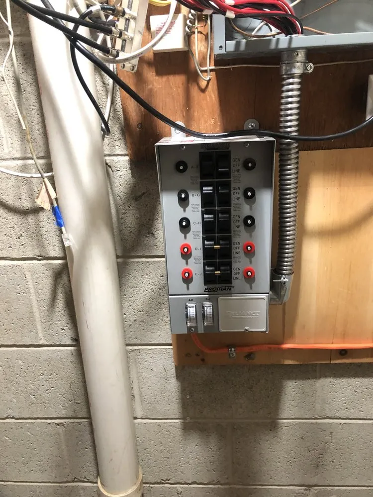 Slide of Brad Brown Electric