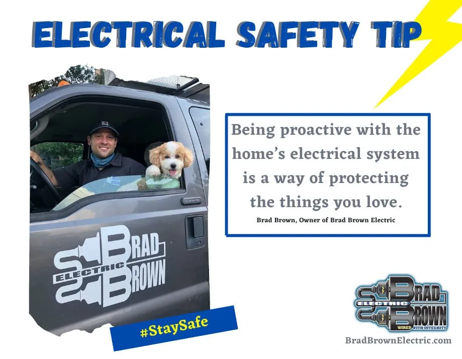 Slide of Brad Brown Electric