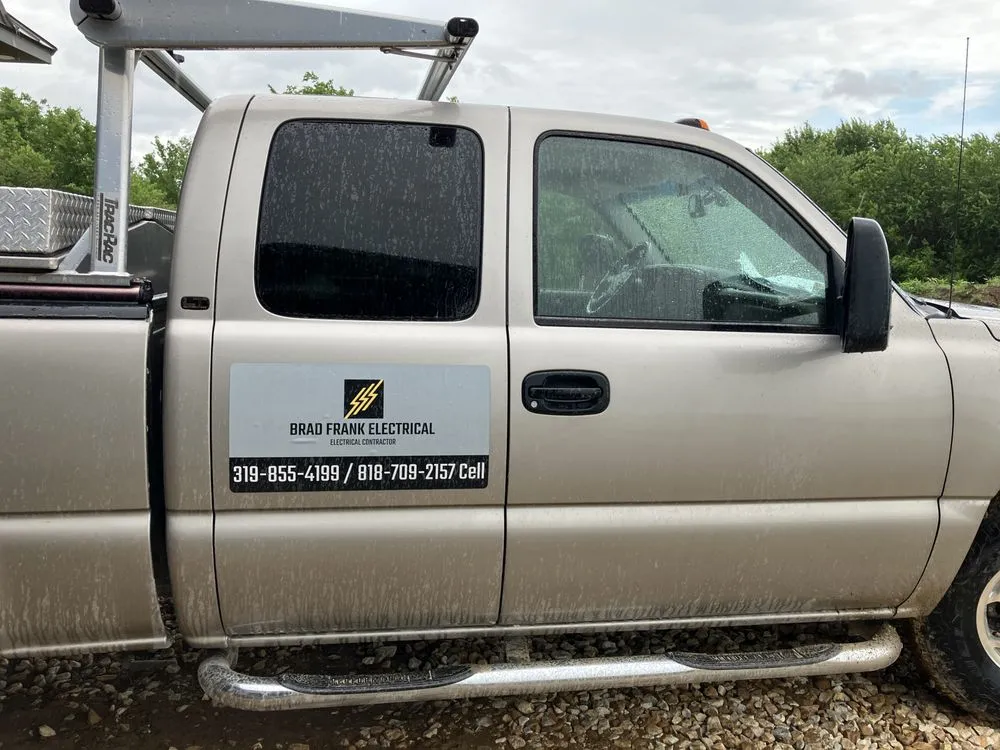 Licensed circuit breaker repair in Middletown, IA by Brad Frank Electric