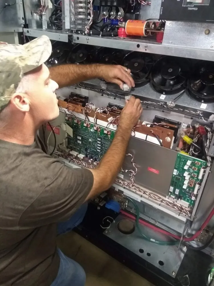 Slide of Brad Parker Electric