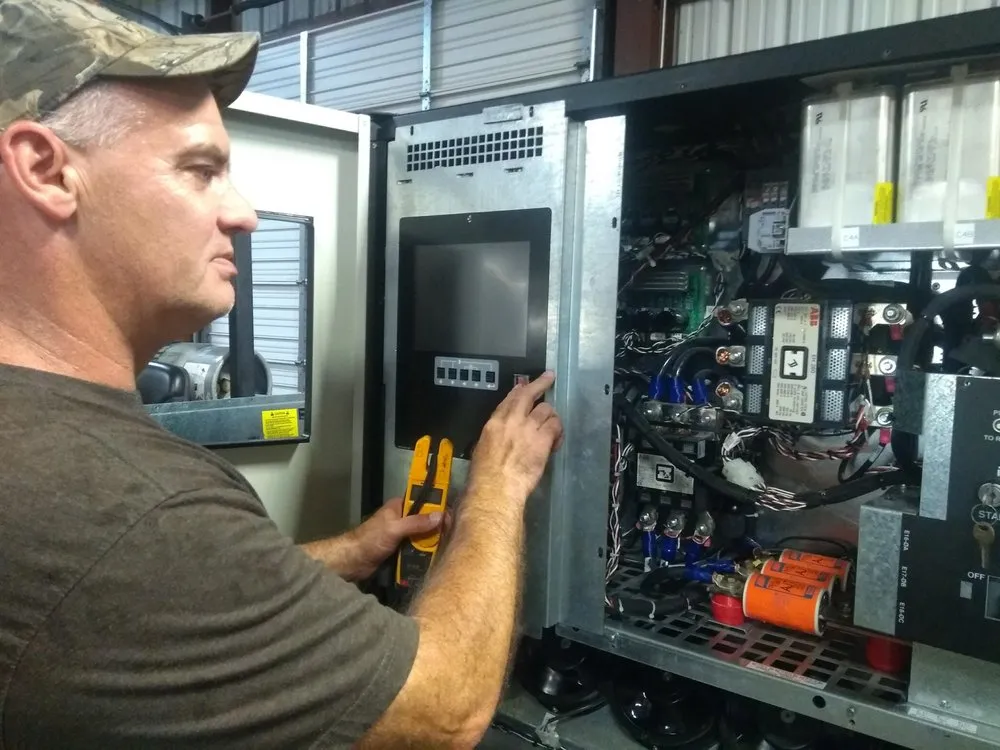 Slide of Brad Parker Electric