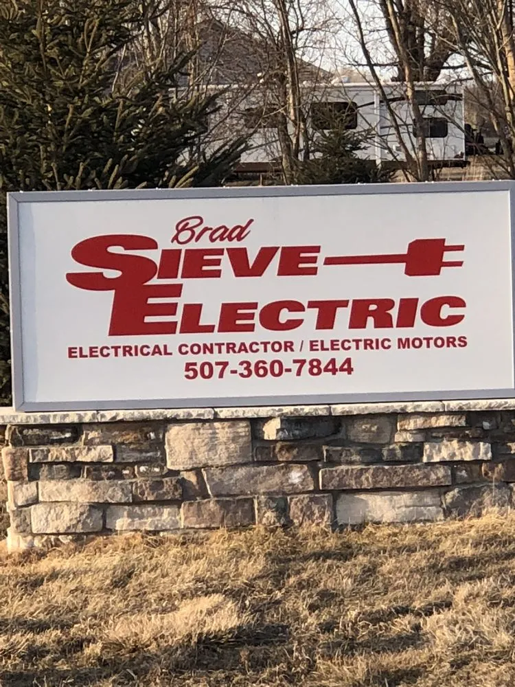 Slide of Brad Sieve Electric