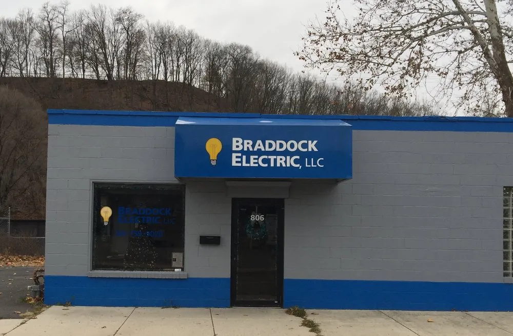 Slide of Braddock Electric
