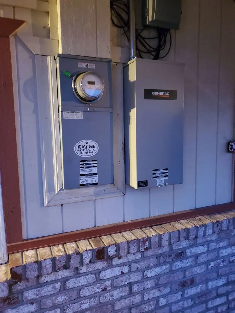 Slide of Braden Electric