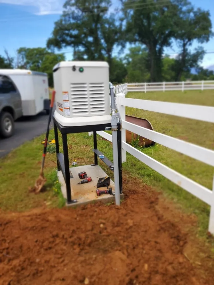 Slide of Braden Electric