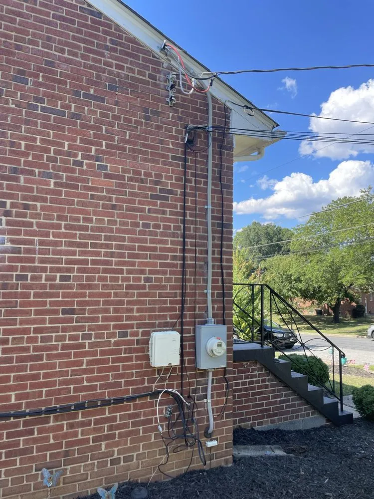 Slide of Bradford Electrical Service