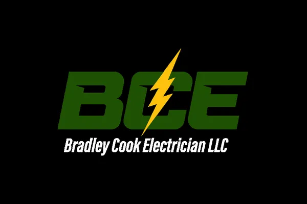 Bradley Cook Electrician Logo