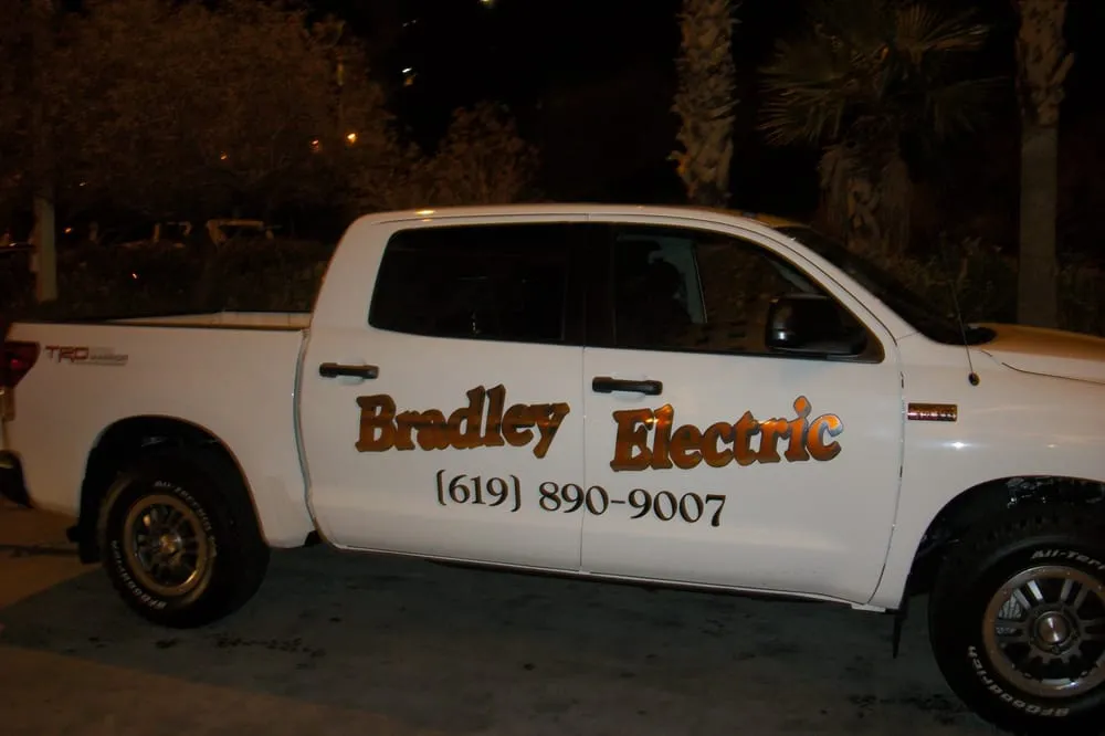 Slide of Bradley Electric