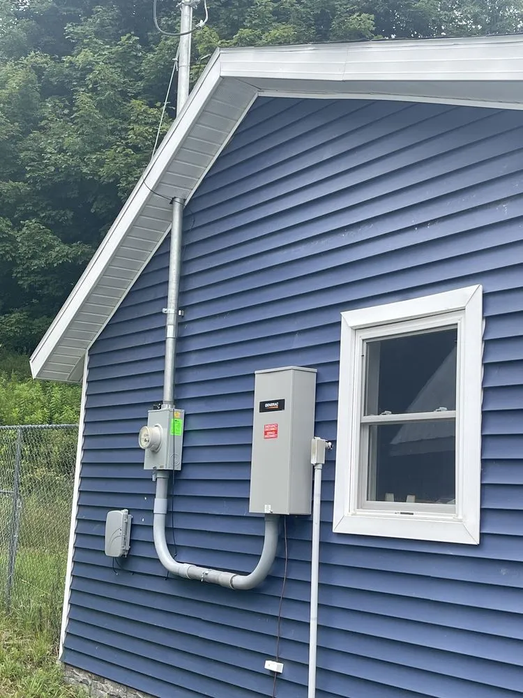 Slide of Bradley Electric