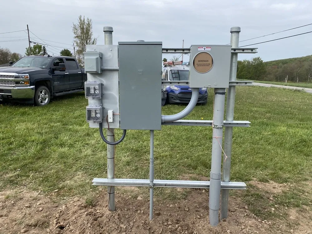 Slide of Bradley Electric