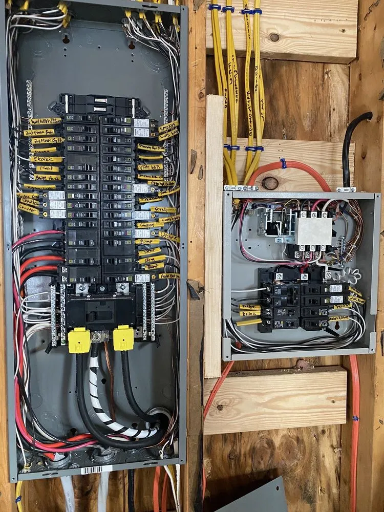 Slide of Bradley Electric