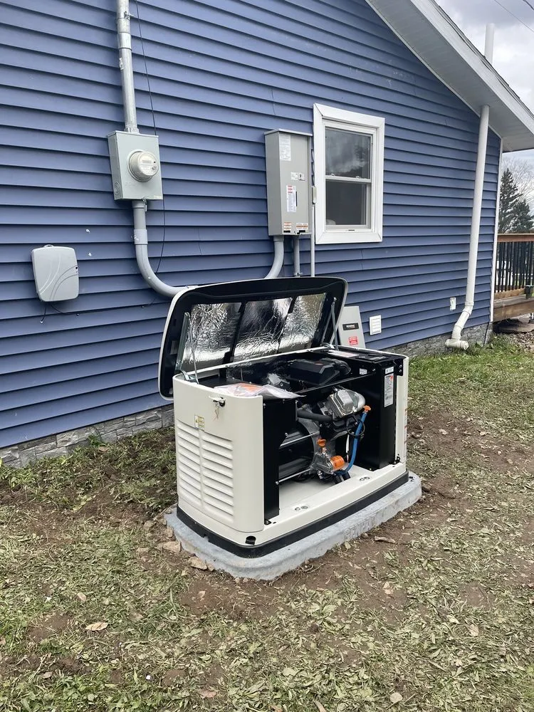 Slide of Bradley Electric