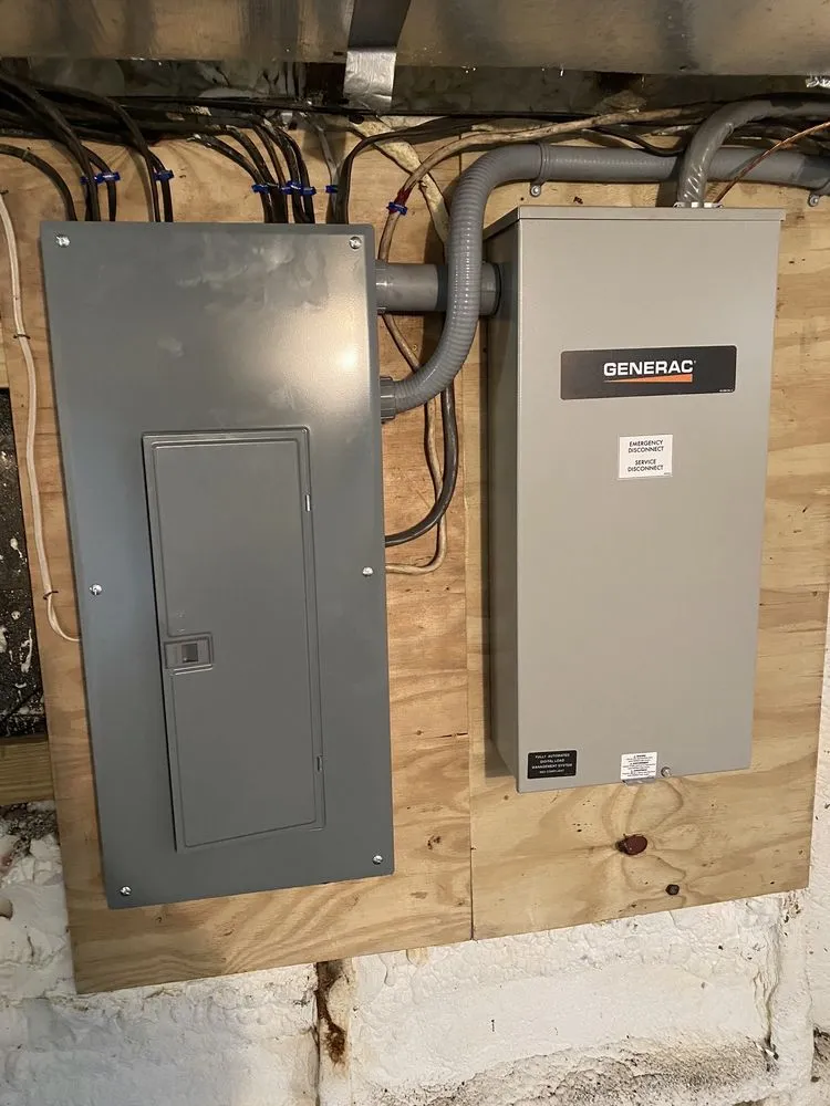 Slide of Bradley Electric