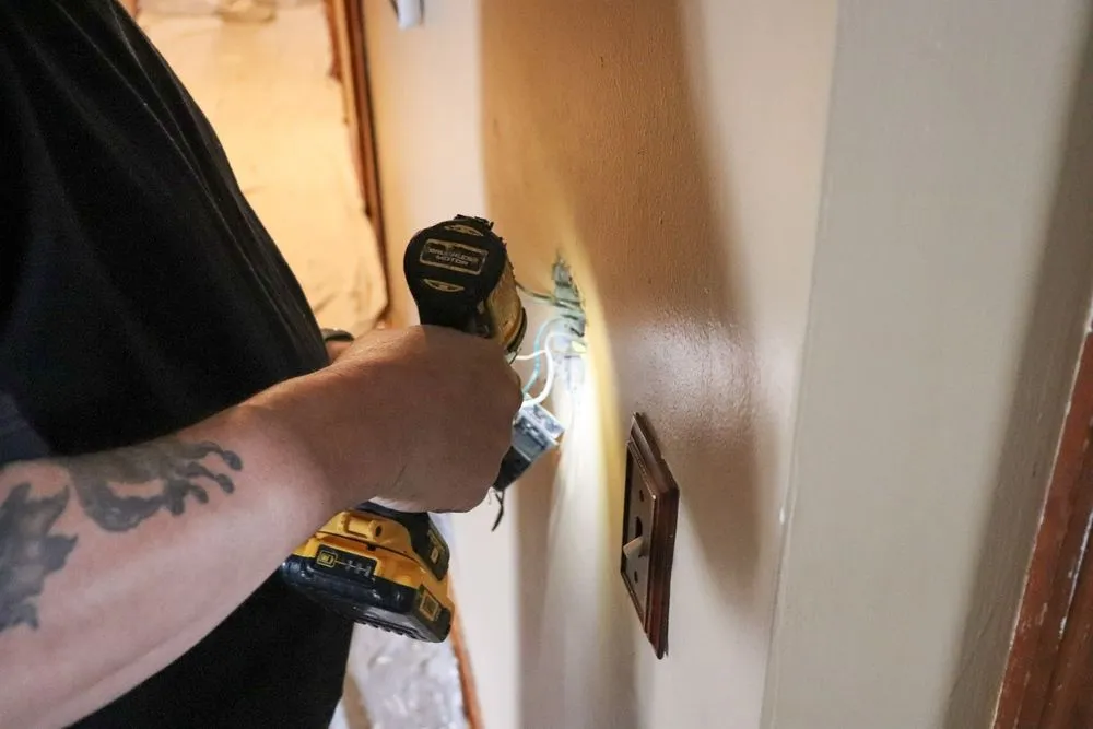 Slide of Bradley Electric